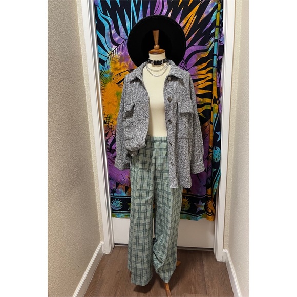 🌈 Amazing Vintage plaid pants - Picture 11 of 11